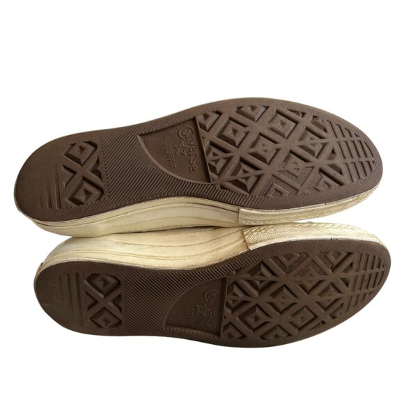 Comme des Garçons Play Converse Low Chuck Taylor Sneakers - Picture 8 of 14